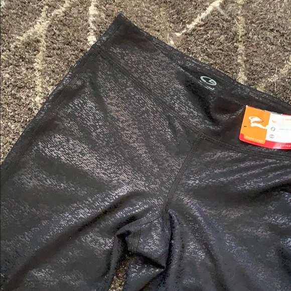 Champion Black Fitted Leggings - Picture 2 of 7